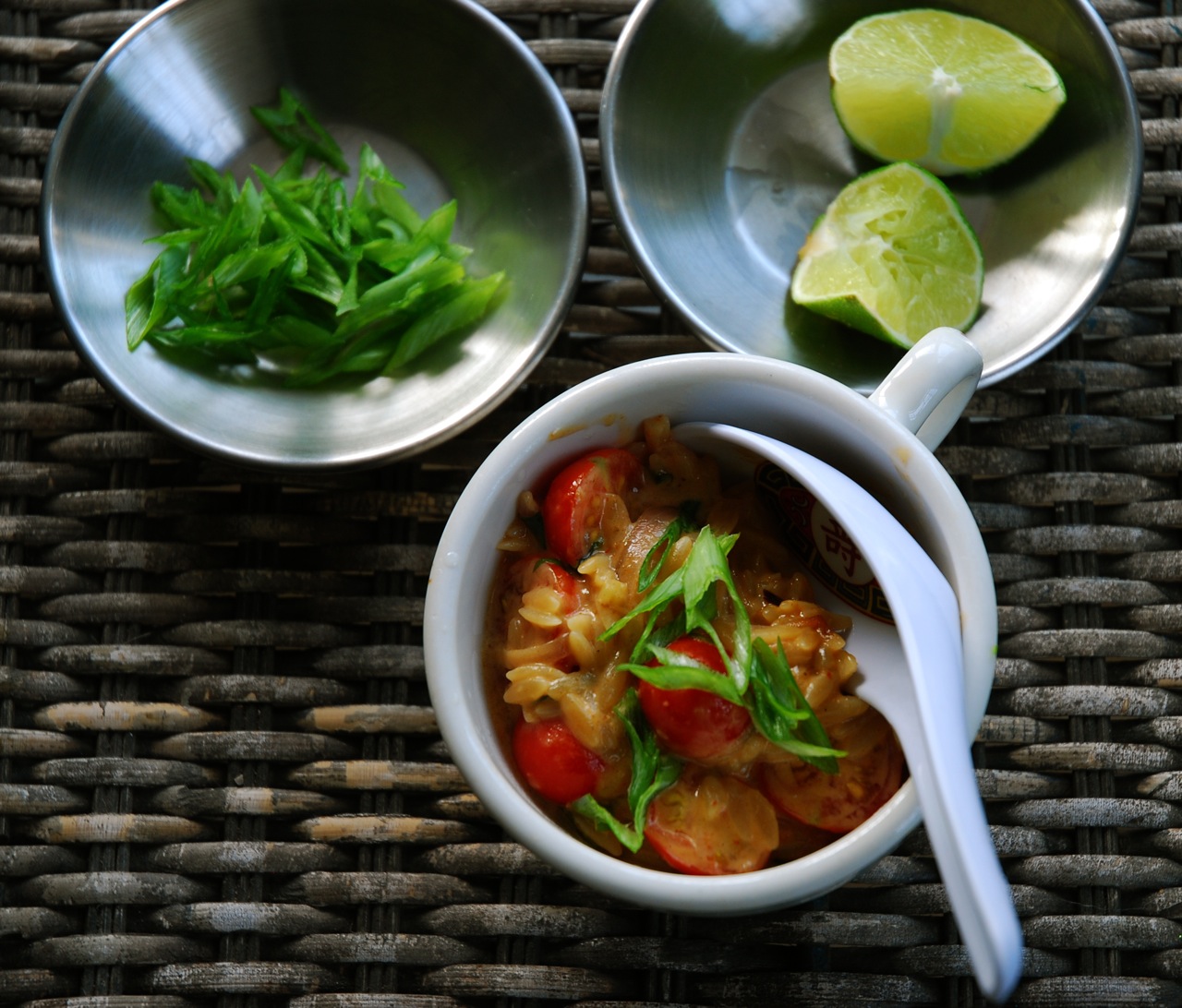 Queen Of Siam Orzo Stew
