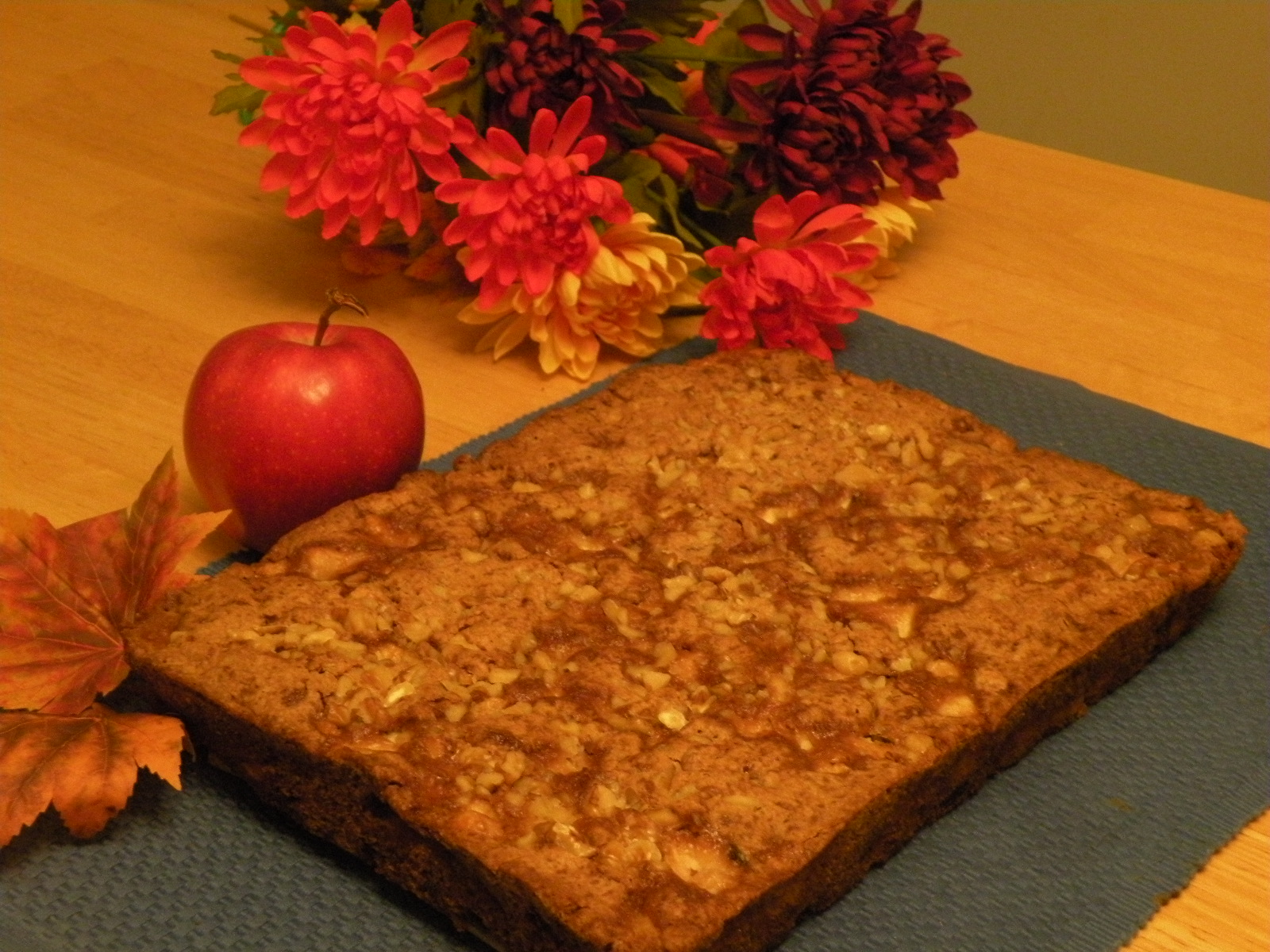 New England Apple Cake