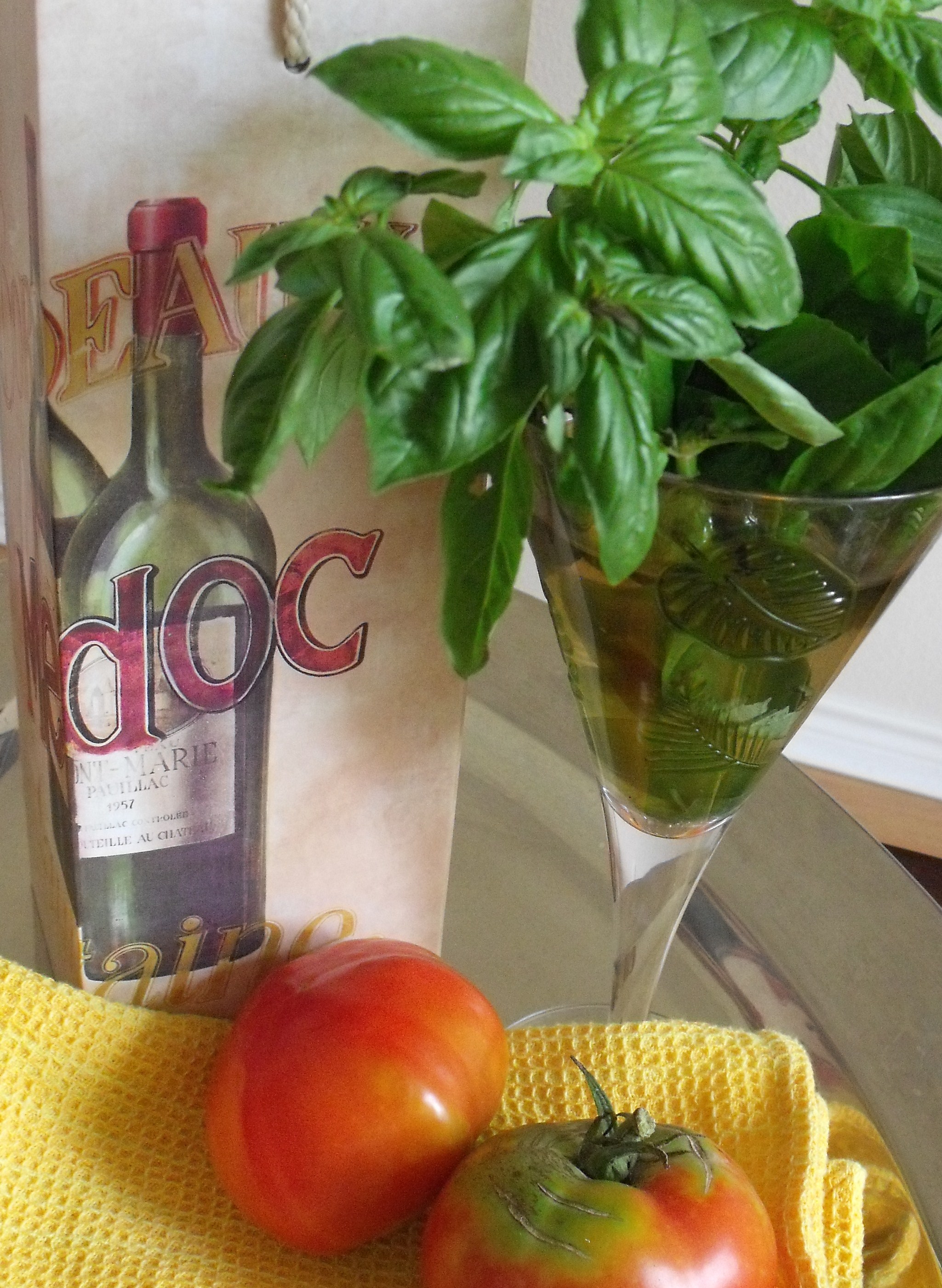 Summer Basil Pasta