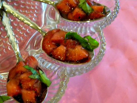 Strawberry Basil Salad