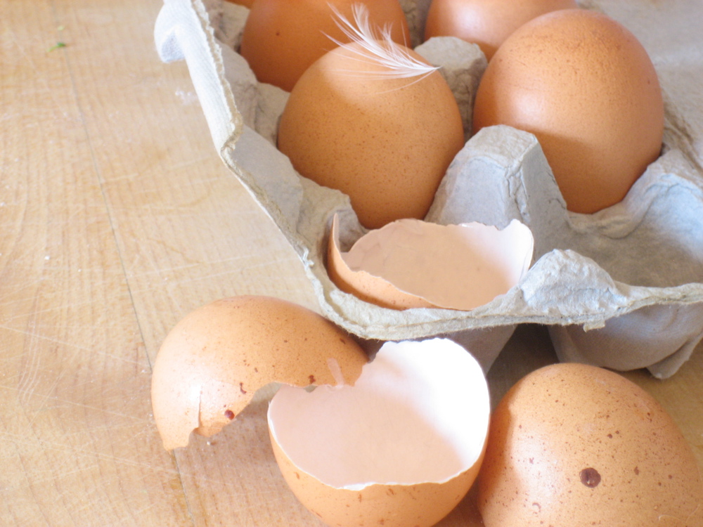 Green eggs and ham for grownups