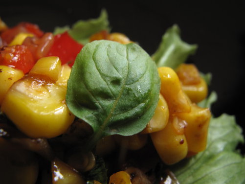 Fresh corn salsa