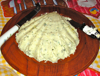 Scallop Mousse with Fresh Basil