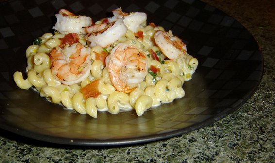 Lemon, Leek, and Basil Sauce (for seafood, chicken, or pasta)