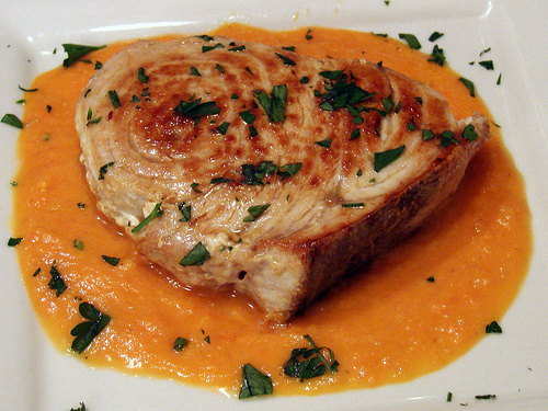 Swordfish_tomato_saffron_coulis