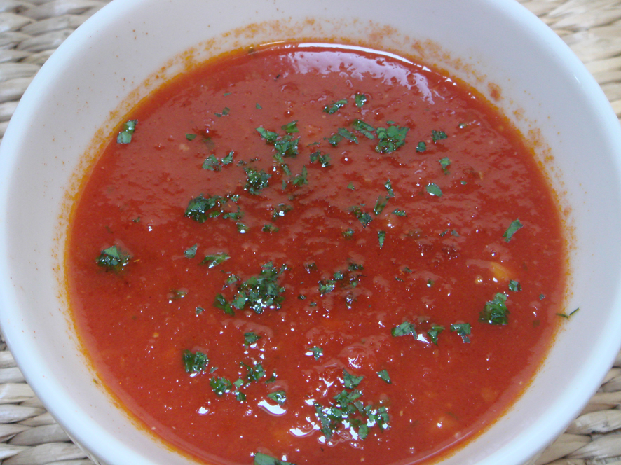 Tomato Soup with Paprika