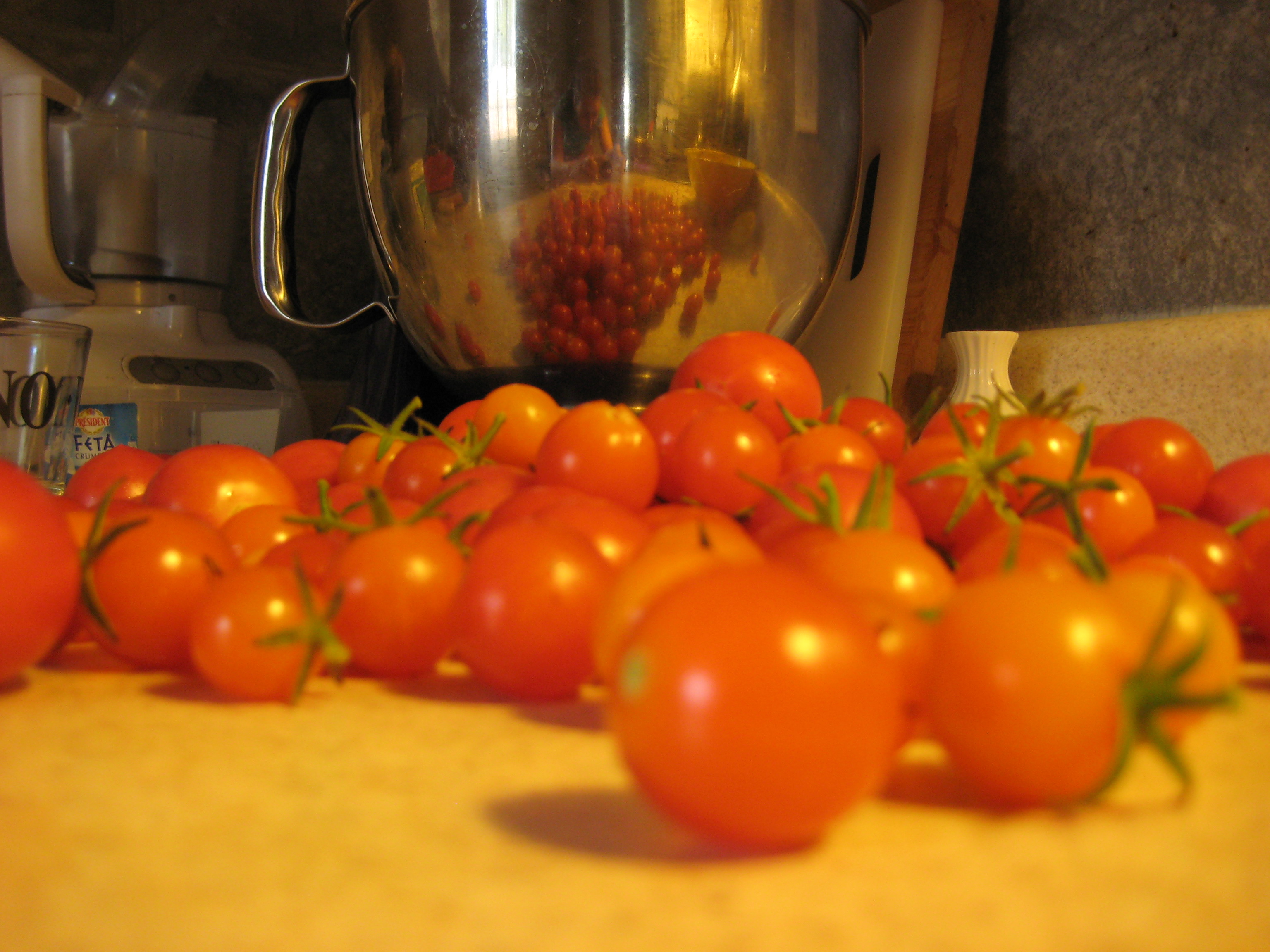 chevre basil bites