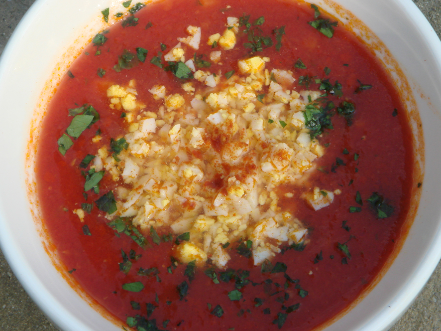 Tomato Soup with Paprika
