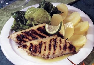 Swordfish a la Italiana