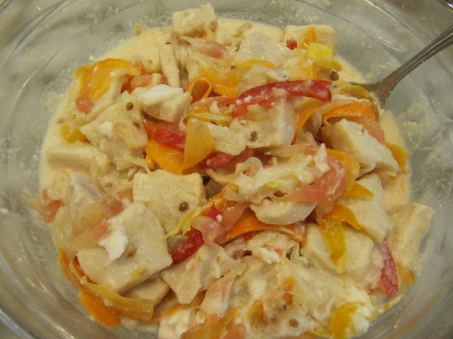 Shutome (Hawaiian Swordfish) with Pomelo à la Poisson Cru 