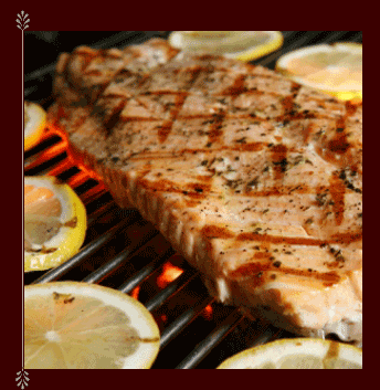 Wasabi Grilled Swordfish Steak