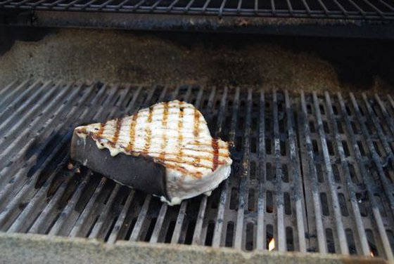 Simple Grilled Swordfish Steak