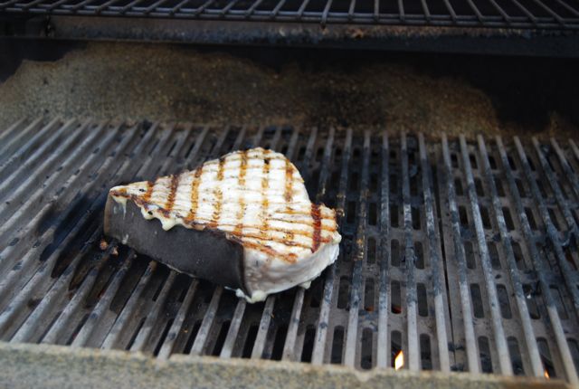 Simple Grilled Swordfish Steak
