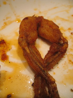 Sautéed Frog Legs w/ Chubritza