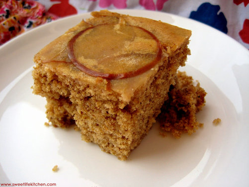 Applesauce Buttermilk Spice Cake