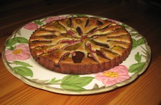 Snappy Gingered Fig Tart