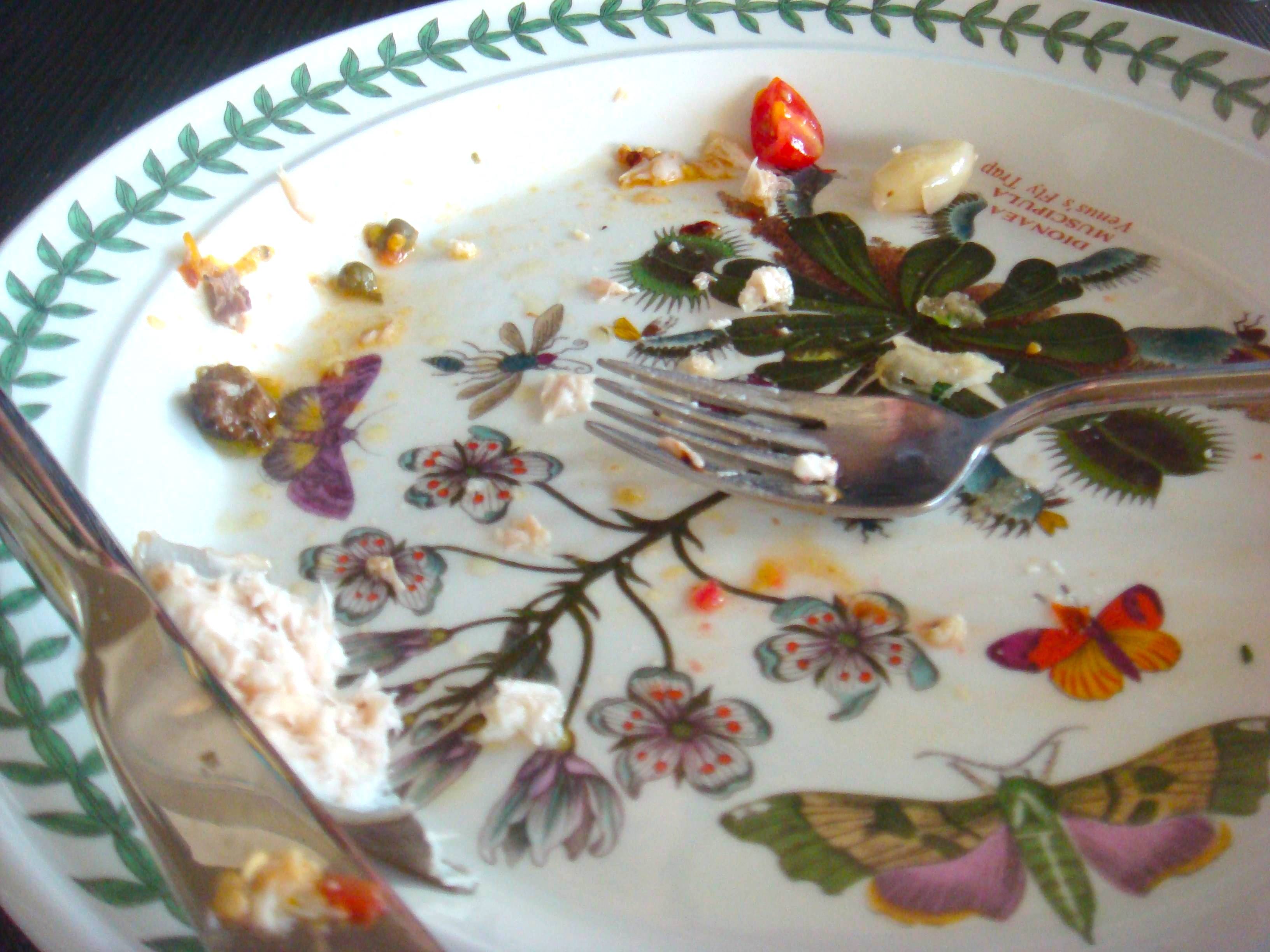 Olive-Oil-Poached Swordfish and Tomatoes with Olives and Capers