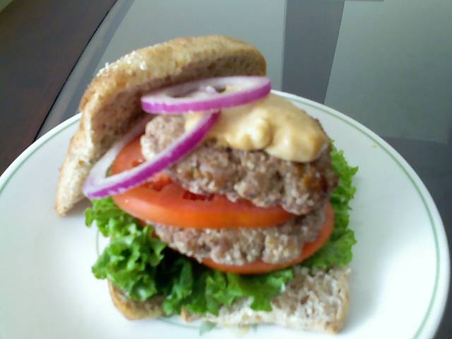 Oriental Burger