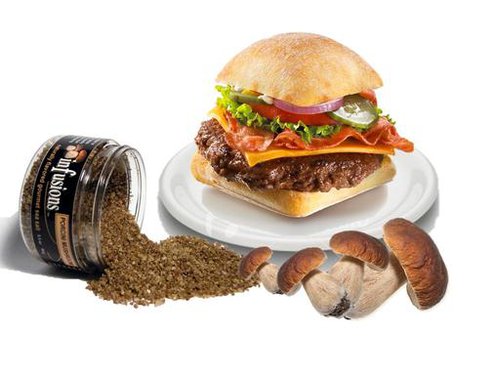 The Porcini Burger Caper