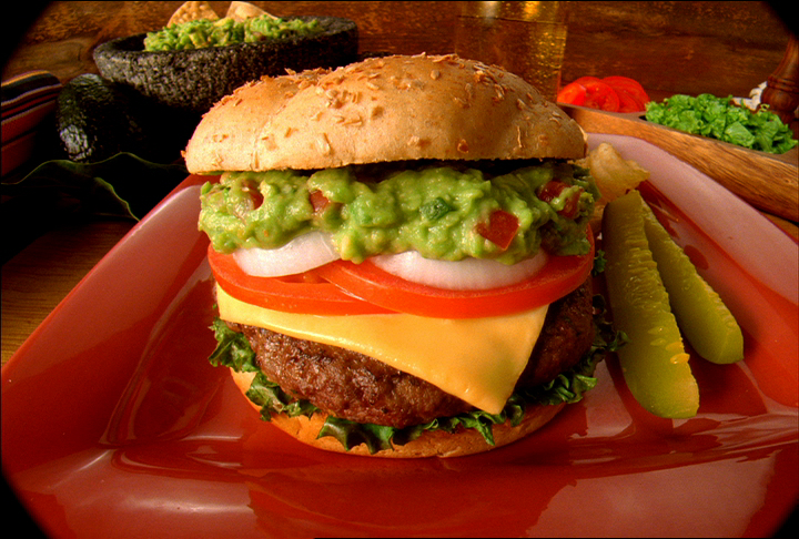 Guacamole Burgers
