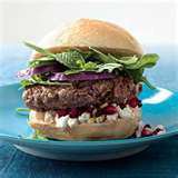 Meat-a-terranean Burgers