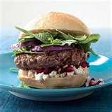 Meat-a-terranean Burgers