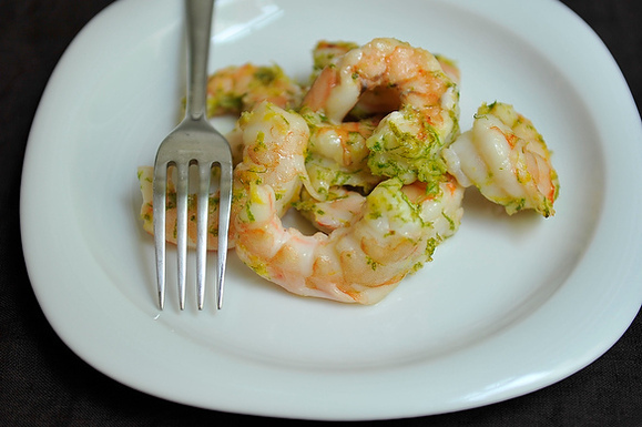 Shrimp à la Bittman