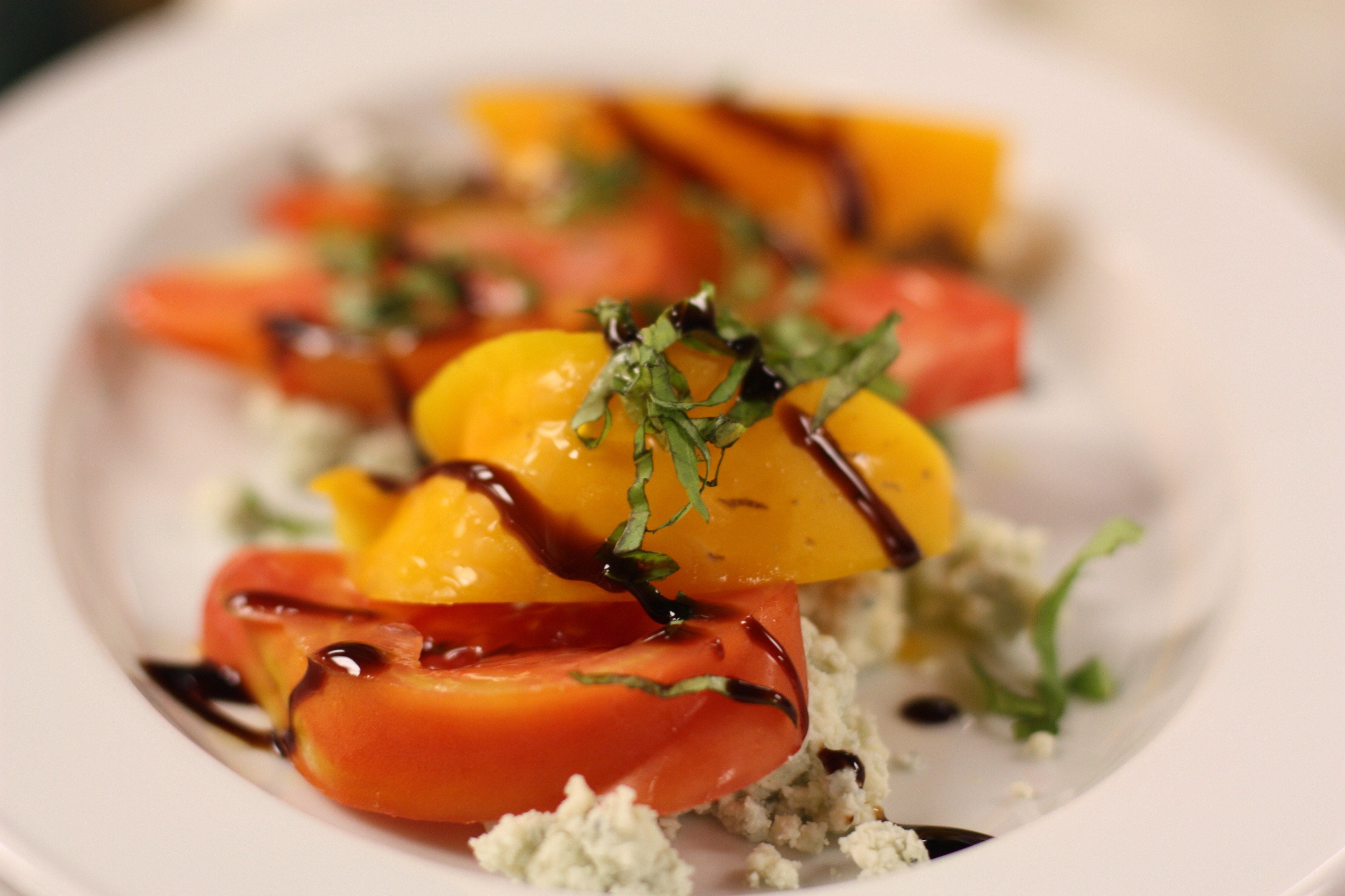 Heirloom Tomato Salad