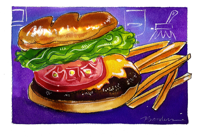 The Perfect Sewall's Point Hamburger