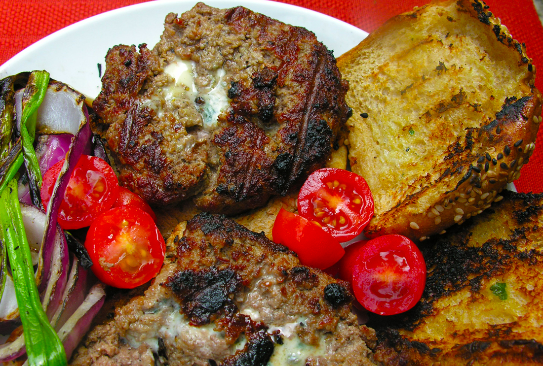Burgers Blue Kiev