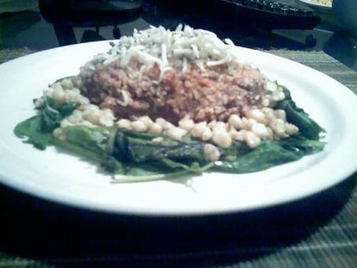 Ground Beef Cutlet Italian style 