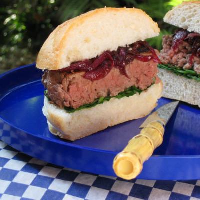 "Wine & Cheese" Burger