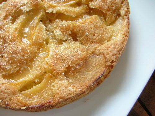 Rosh Hashana Apple Cake 