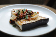 Sicilian-Style Swordfish