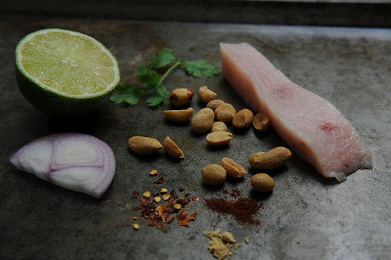 Suya Swordfish