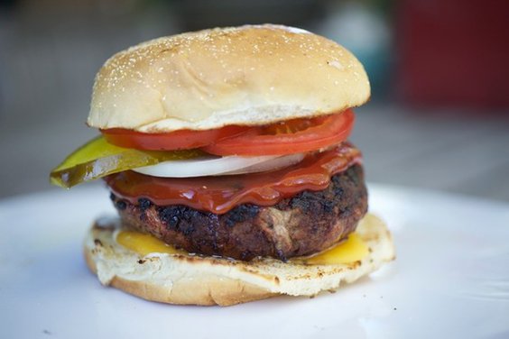 The Classic All-American Burger