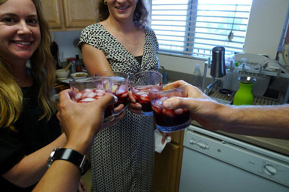 Blackberry Caipirinha