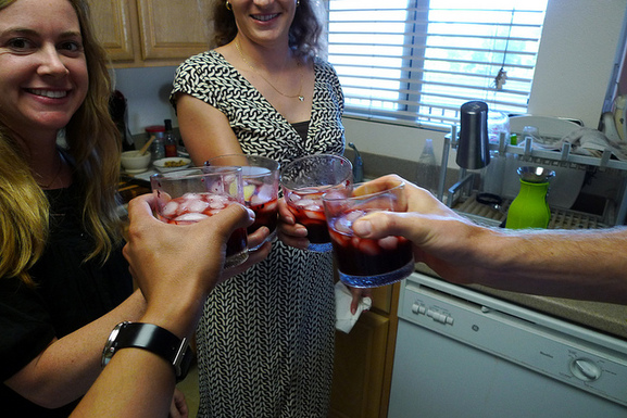 Blackberry Caipirinha