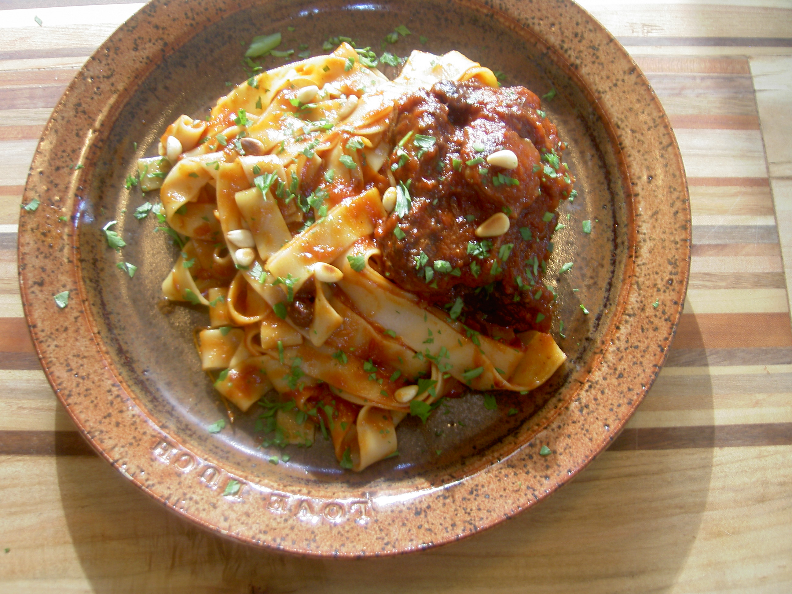 Oxtail Ragu