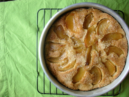 Rosh Hashana Apple Cake 