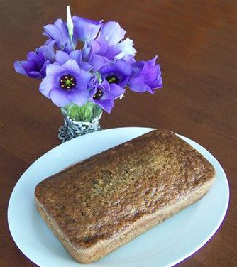 Fresh Cucumber Bread/Cake