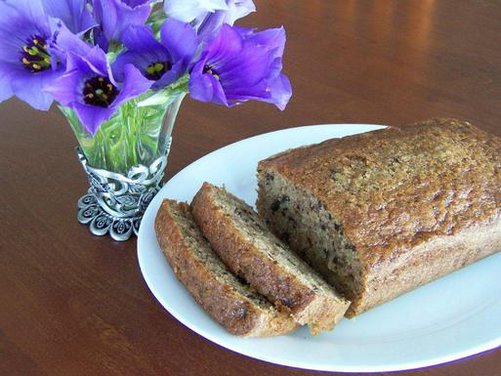 Fresh Cucumber Bread/Cake