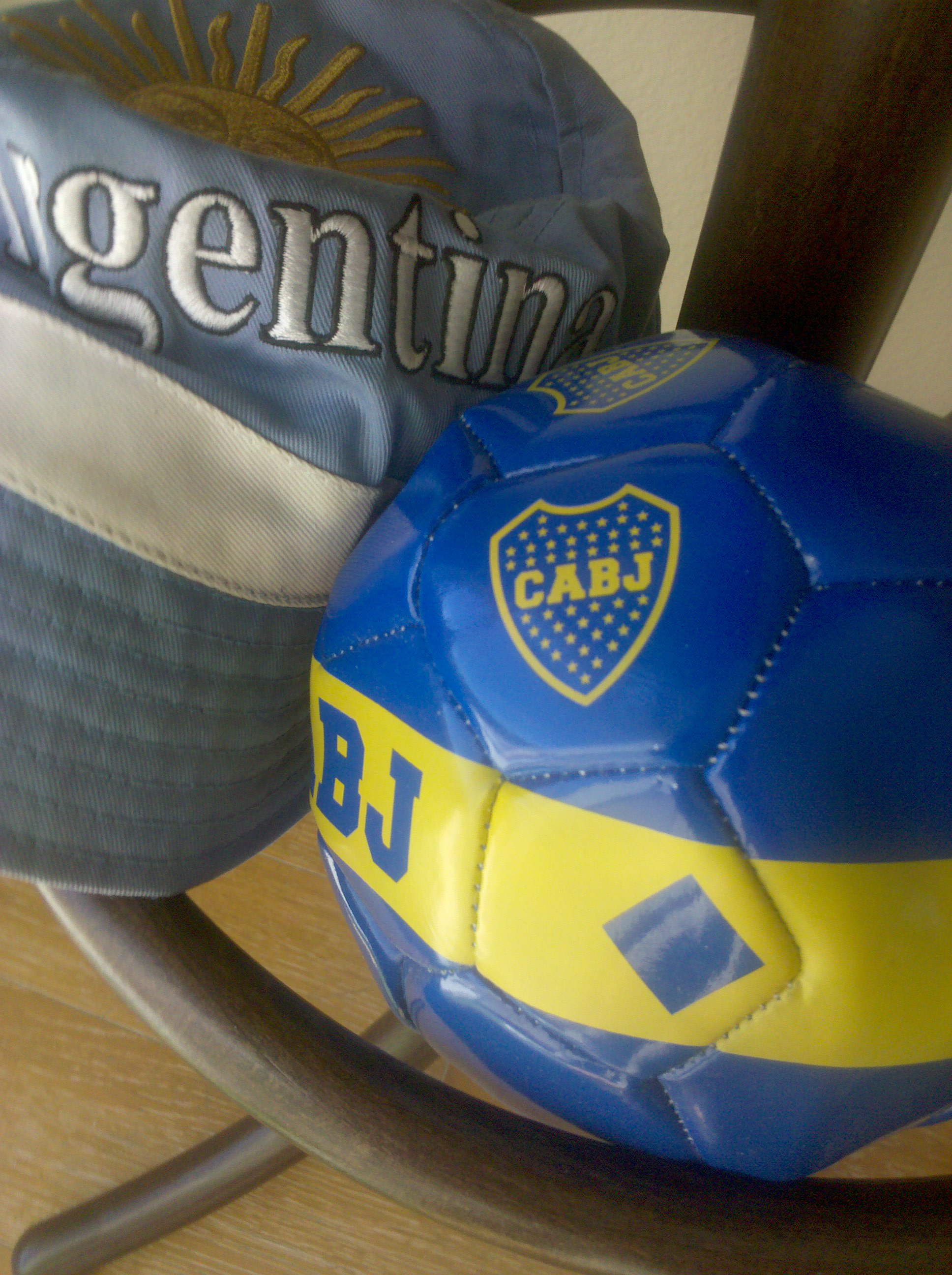 Boca Juniors Sliders
