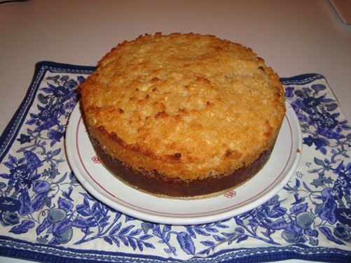 Apple Coconut Dream Cake