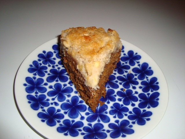 Apple Coconut Dream Cake