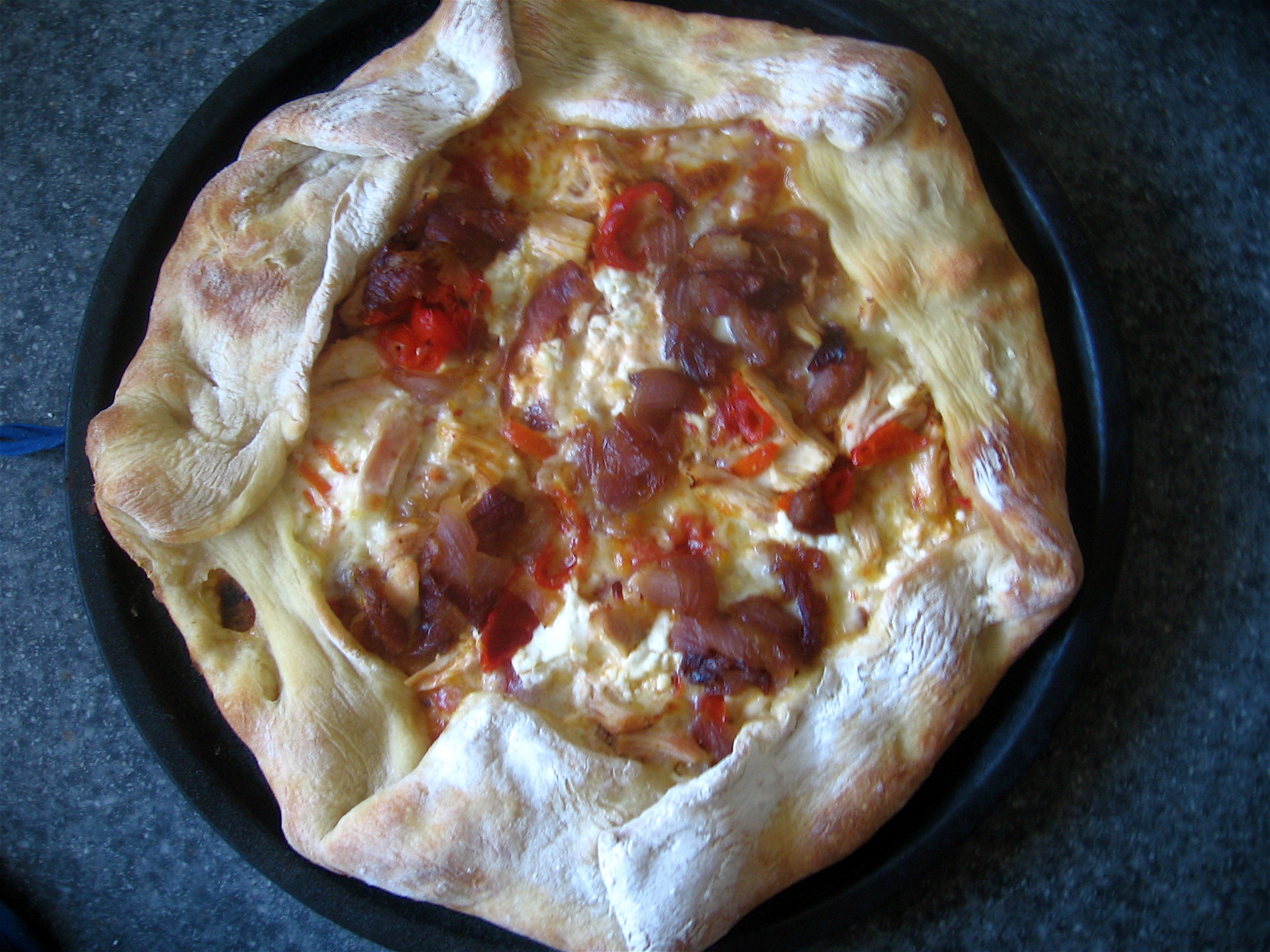 Savory Pizze
