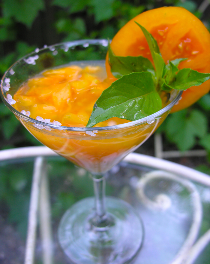 Heirloom "Tomato-rita"