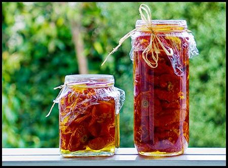 Sun-Dried Tomatoes in the Oven