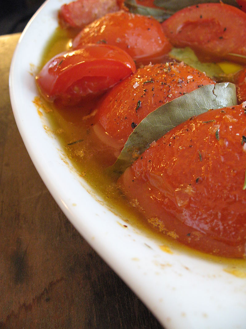 Heirloom Tomato Confit
