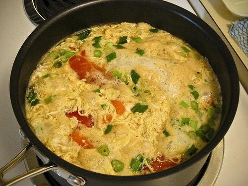 Tomato and Egg Soup